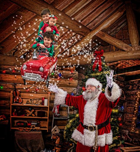 Have a Magical Christmas with a Santa Experience Near You